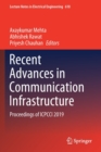 Image for Recent Advances in Communication Infrastructure