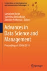 Image for Advances in Data Science and Management : Proceedings of ICDSM 2019