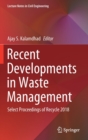 Image for Recent Developments in Waste Management