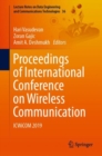 Image for Proceedings of International Conference On Wireless Communication: Icwicom 2019