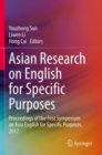 Image for Asian Research on English for Specific Purposes