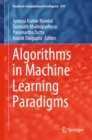 Image for Algorithms in Machine Learning Paradigms : 870