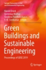 Image for Green Buildings and Sustainable Engineering : Proceedings of GBSE 2019
