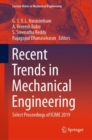 Image for Recent Trends in Mechanical Engineering : Select Proceedings of ICIME 2019