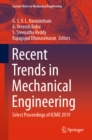 Image for Recent Trends in Mechanical Engineering: Select Proceedings of ICIME 2019