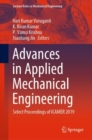 Image for Advances in Applied Mechanical Engineering : Select Proceedings of ICAMER 2019