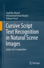 Image for Cursive Script Text Recognition in Natural Scene Images : Arabic Text Complexities