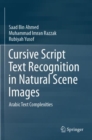 Image for Cursive Script Text Recognition in Natural Scene Images : Arabic Text Complexities