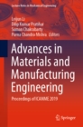 Image for Advances in Materials and Manufacturing Engineering: Proceedings of ICAMME 2019