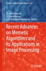 Image for Recent Advances On Memetic Algorithms and Its Applications in Image Processing
