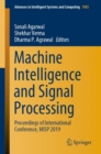 Image for Machine Intelligence and Signal Processing: Proceedings of International Conference, MISP 2019