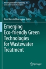 Image for Emerging eco-friendly green technologies for wastewater treatment