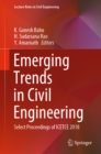 Image for Emerging Trends in Civil Engineering: Select Proceedings of ICETCE 2018 : 61