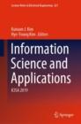 Image for Information Science and Applications : ICISA 2019