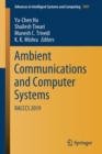 Image for Ambient Communications and Computer Systems : RACCCS 2019