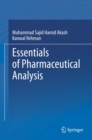 Image for Essentials of Pharmaceutical Analysis