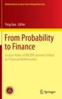 Image for From Probability to Finance