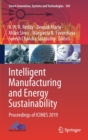 Image for Intelligent Manufacturing and Energy Sustainability : Proceedings of ICIMES 2019