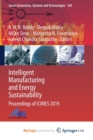 Image for Intelligent Manufacturing and Energy Sustainability
