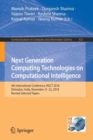 Image for Next Generation Computing Technologies on Computational Intelligence