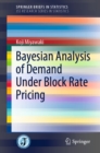 Image for Bayesian Analysis of Demand Under Block Rate Pricing