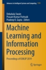 Image for Machine Learning and Information Processing