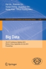 Image for Big Data : 7th CCF Conference, BigData 2019, Wuhan, China, September 26–28, 2019, Proceedings