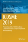 Image for ICDSME 2019 : Proceedings of the 1st International Conference on Dam Safety Management and Engineering
