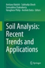 Image for Soil Analysis: Recent Trends and Applications