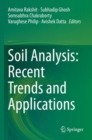 Image for Soil Analysis: Recent Trends and Applications