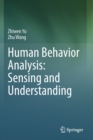 Image for Human behavior analysis  : sensing and understanding