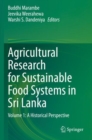 Image for Agricultural Research for Sustainable Food Systems in Sri Lanka