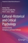 Image for Cultural-Historical and Critical Psychology