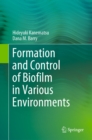 Image for Formation and Control of Biofilm in Various Environments