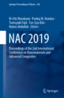 Image for NAC 2019: Proceedings of the 2nd International Conference on Nanomaterials and Advanced Composites