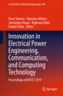 Image for Innovation in Electrical Power Engineering, Communication, and Computing Technology: Proceedings of IEPCCT 2019