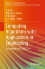 Image for Computing Algorithms with Applications in Engineering: Proceedings of ICCAEEE 2019