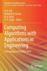 Image for Computing algorithms with applications in engineering  : proceedings of ICCAEEE 2019