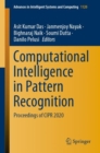 Image for Computational Intelligence in Pattern Recognition : Proceedings of CIPR 2020