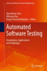 Image for Automated Software Testing: Foundations, Applications and Challenges