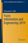 Image for Fuzzy Information and Engineering-2019
