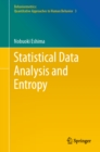 Image for Statistical Data Analysis and Entropy
