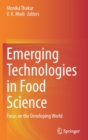 Image for Emerging Technologies in Food Science