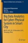 Image for Big Data Analytics for Cyber-Physical System in Smart City : BDCPS 2019, 28-29 December 2019, Shenyang, China
