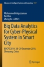 Image for Big Data Analytics for Cyber-Physical System in Smart City