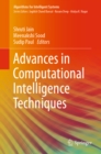 Image for Advances in Computational Intelligence Techniques