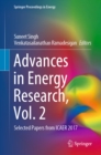 Image for Advances in Energy Research. Vol. 2: Selected Papers from ICAER 2017