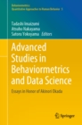 Image for Advanced Studies in Behaviormetrics and Data Science: Essays in Honor of Akinori Okada
