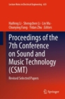 Image for Proceedings of the 7th Conference on Sound and Music Technology (CSMT)
