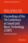 Image for Proceedings of the 7th Conference on Sound and Music Technology (CSMT): Revised Selected Papers : 635
